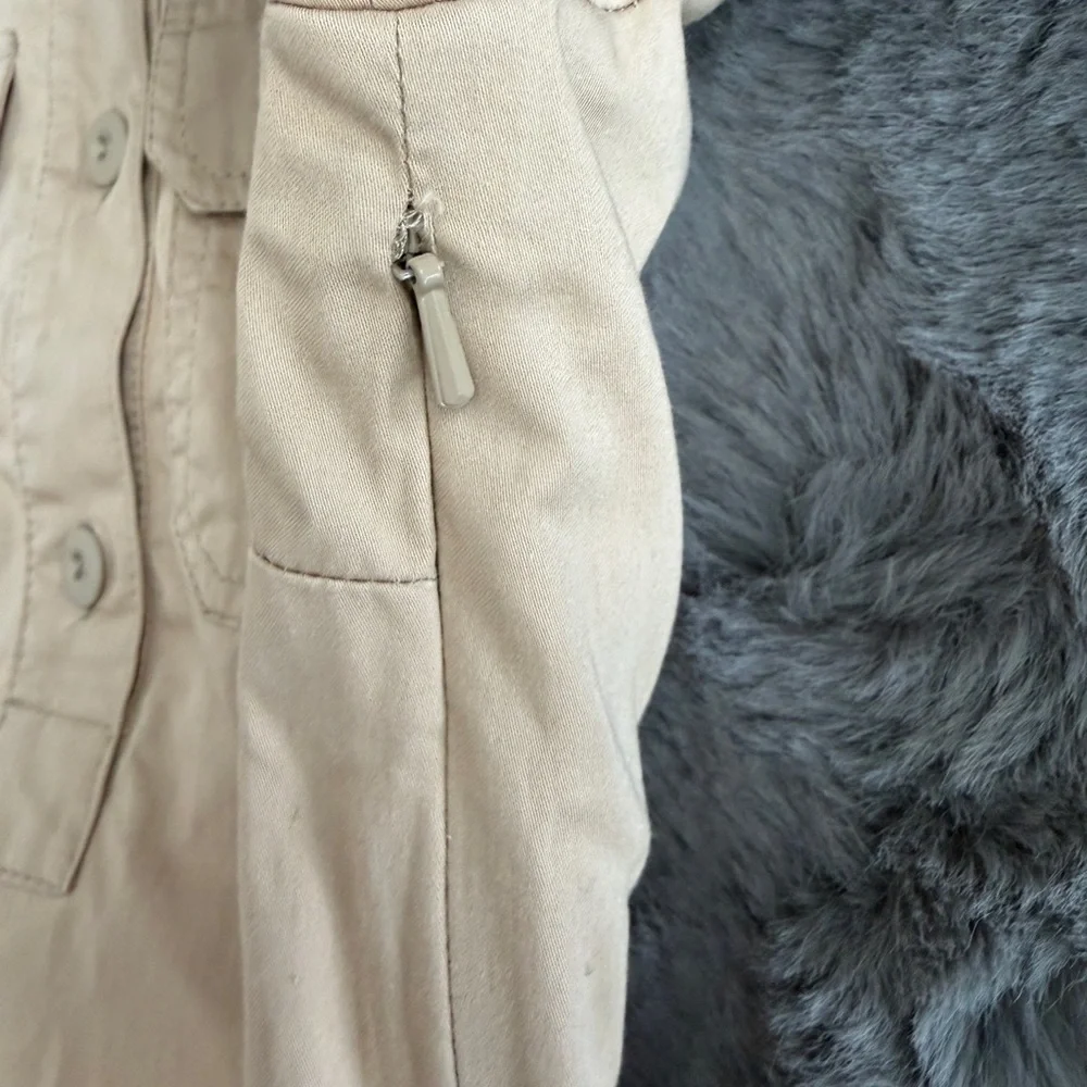 MaxMara Weekend Short-Sleeve Belted Shirt Dress - Picture 6 of 6